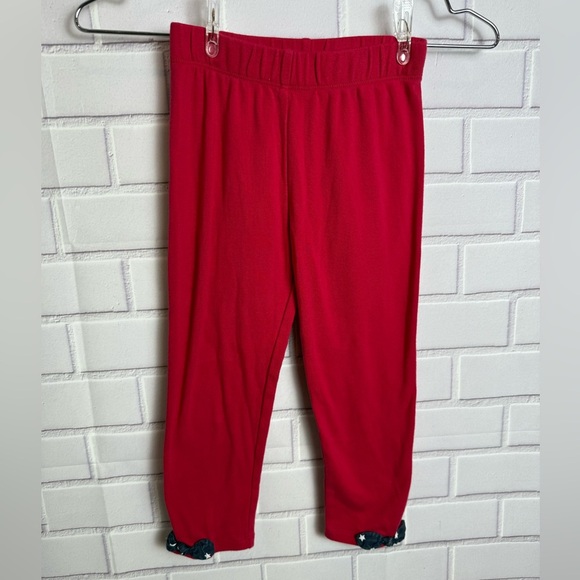 Gymboree Red Pajama Set Cozy Sleepwear/size 8 - Picture 8 of 11